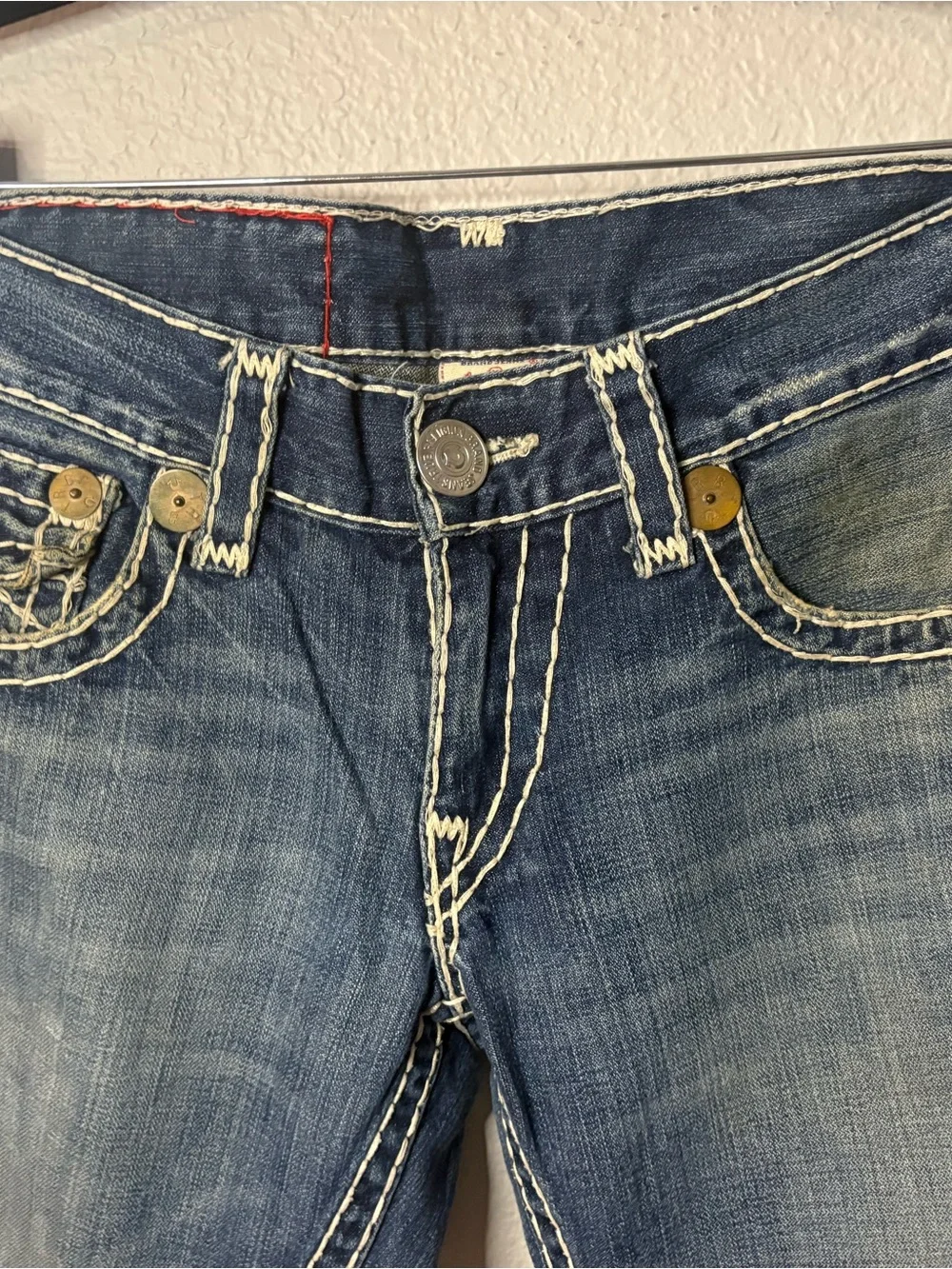 True Religion Men’s Billy Super T Jeans